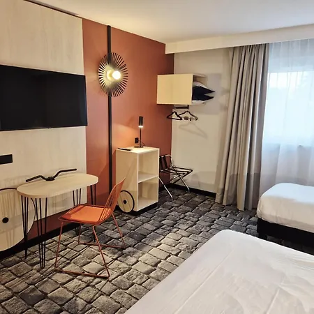 Ibis Styles Lille D'ascq 발뇌브다스크