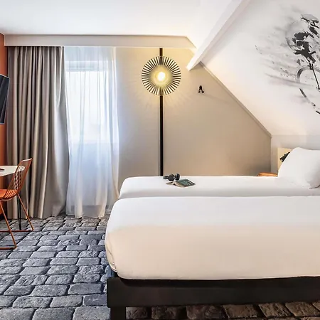 Ibis Styles Lille D'ascq 3* Villeneuve-d'Ascq