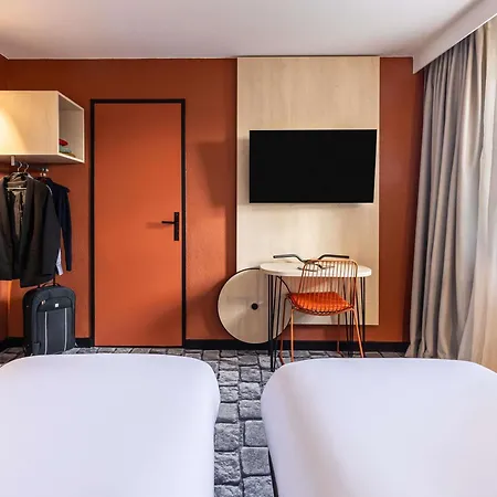 Ibis Styles Lille D'ascq 3* Villeneuve-d'Ascq