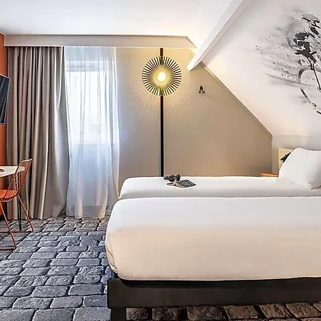 酒店 Ibis Styles Lille D'ascq 阿斯克新城