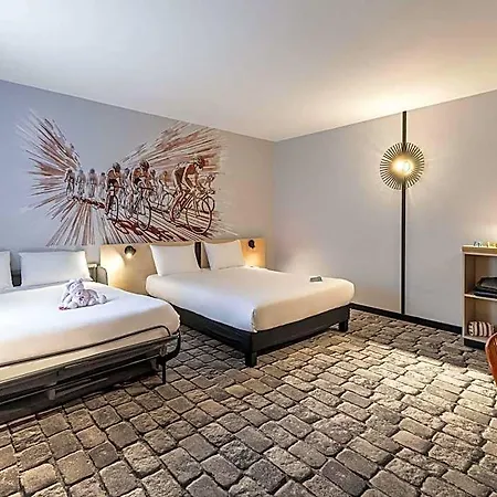 Ibis Styles Lille D'ascq 阿斯克新城
