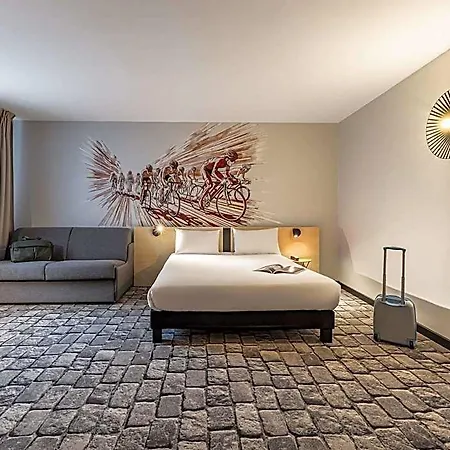 Ibis Styles Lille D'ascq 酒店 阿斯克新城