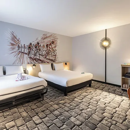 Szálloda Ibis Styles Lille D'ascq Villeneuve d'Ascq